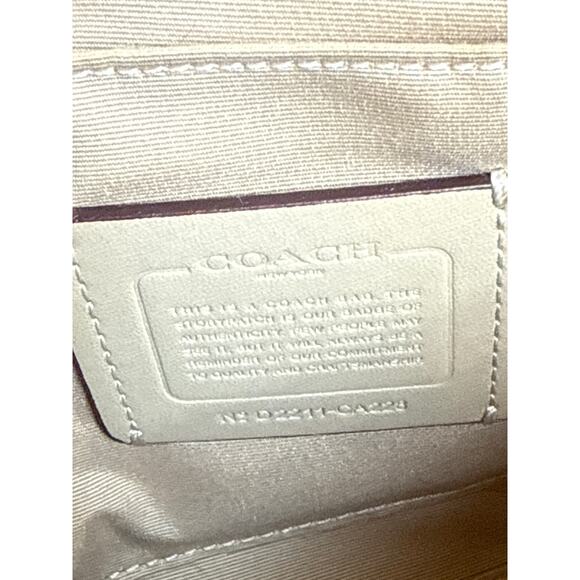 FLAWED Coach Alice Satchel Spaced Floral Field Print - Picture 5 of 10